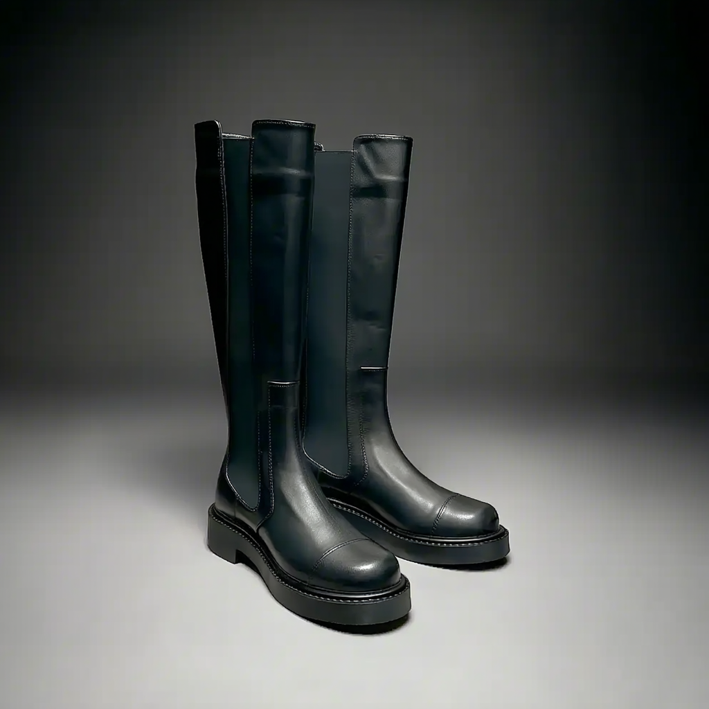 Black Riding Boots