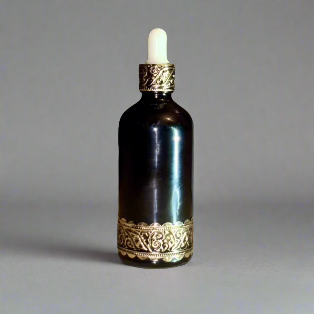 rose oil for face and moroccan argan oil