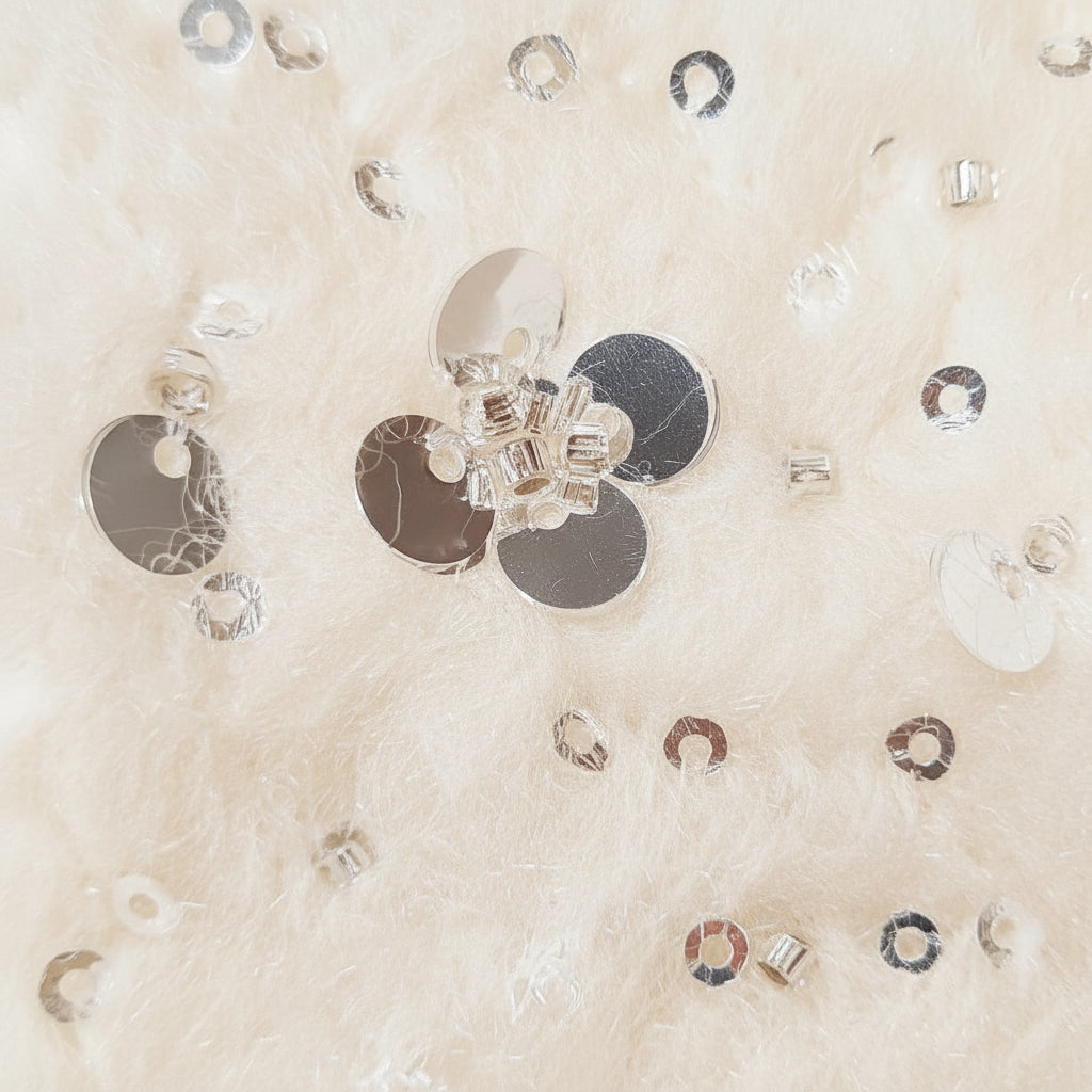 The Palais Set – Embroidered Wool Coat & Skirt Separates