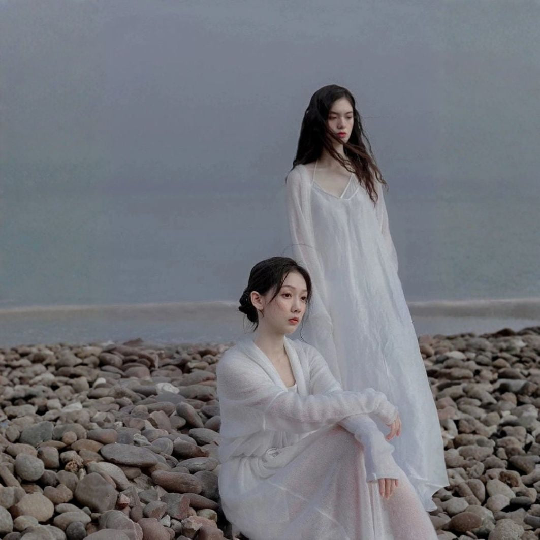 Ultrafine Supersoft Baby Mohair + Merino Cloud Duster Sweater