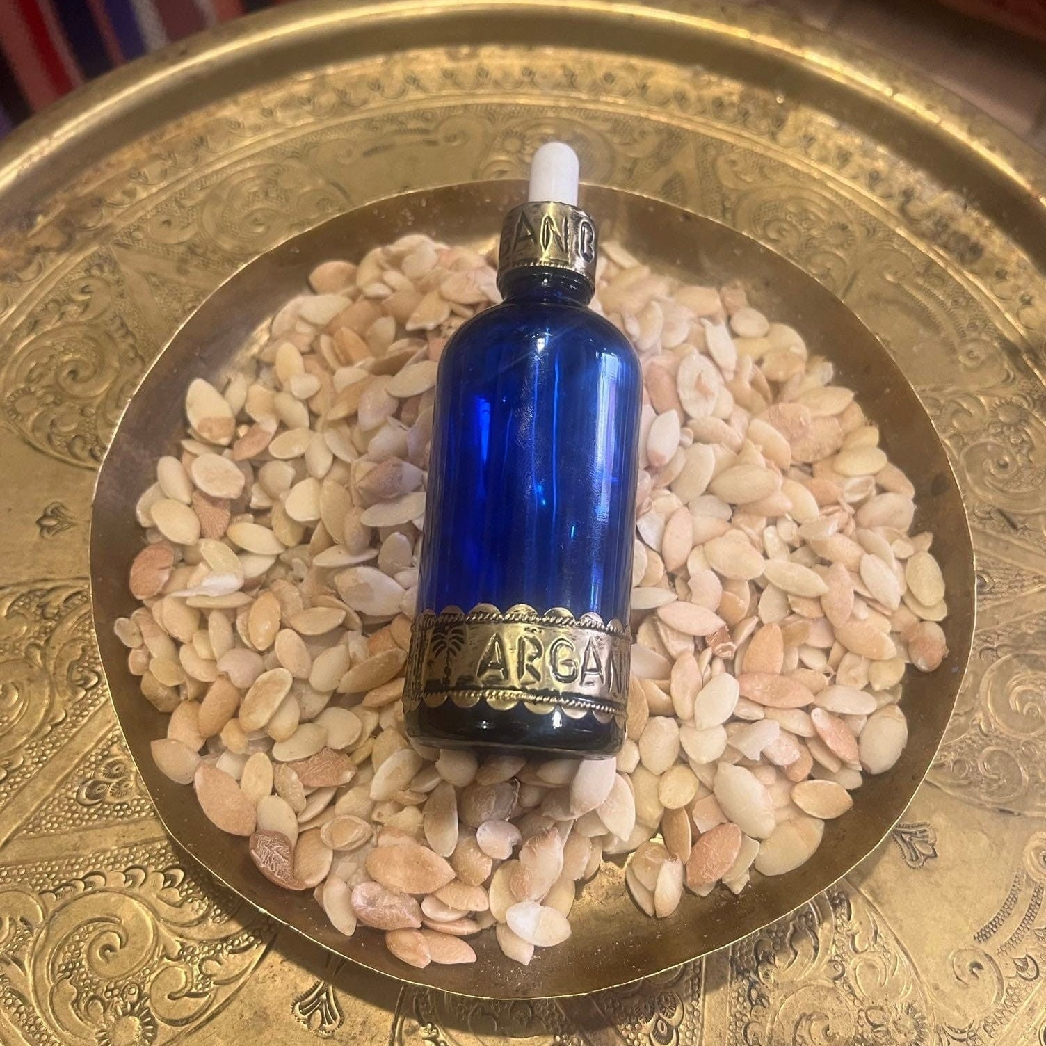 Organic Fresh-Pressed Argan Oil