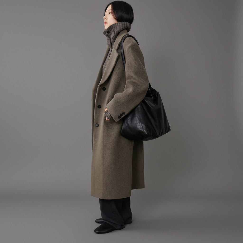 Blazer abaya side view