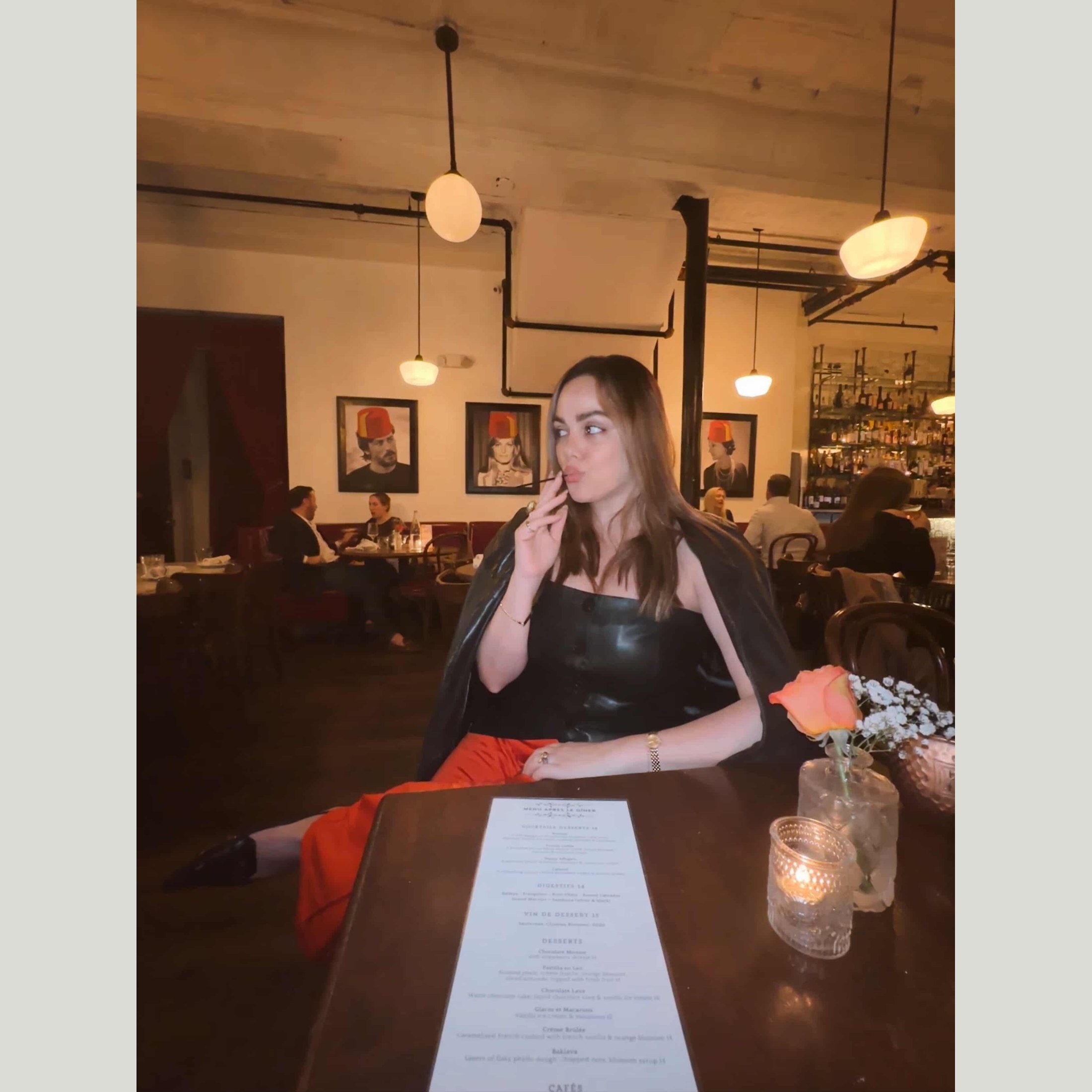 The Hudson Leather Bustier