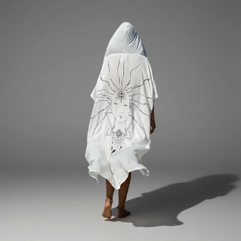 Wandering Monk Kimono – Ethical Artwear in Motion