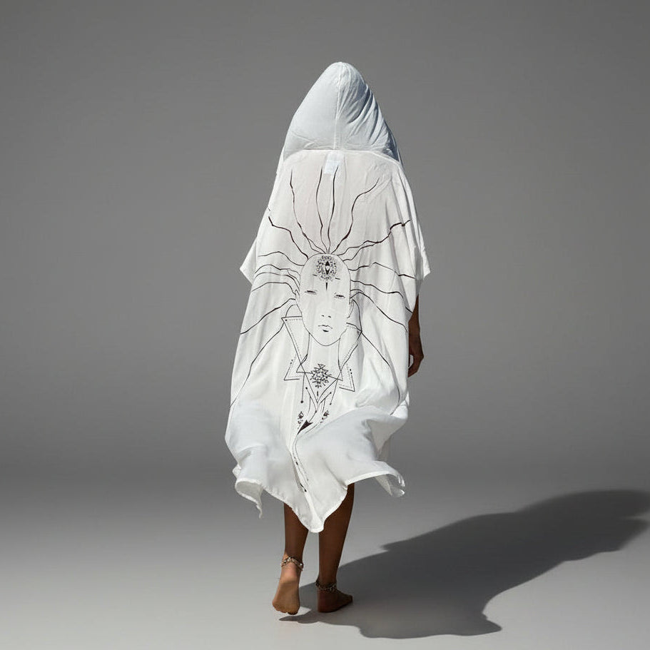 Wandering Monk Kimono – Ethical Artwear in Motion