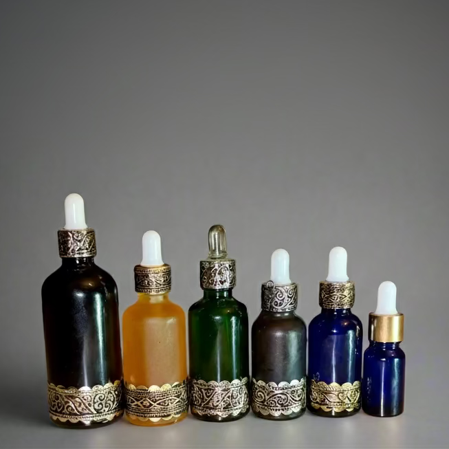 Vanilla & Orange Blossom Perfume