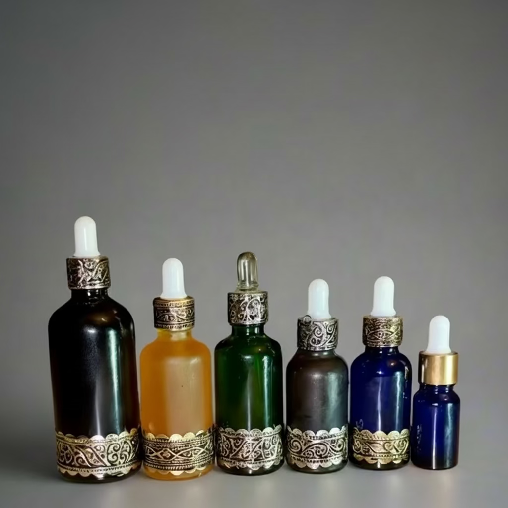 Pure Moroccan Rose Oil – Toudgha Valley (Rosa Moschata)