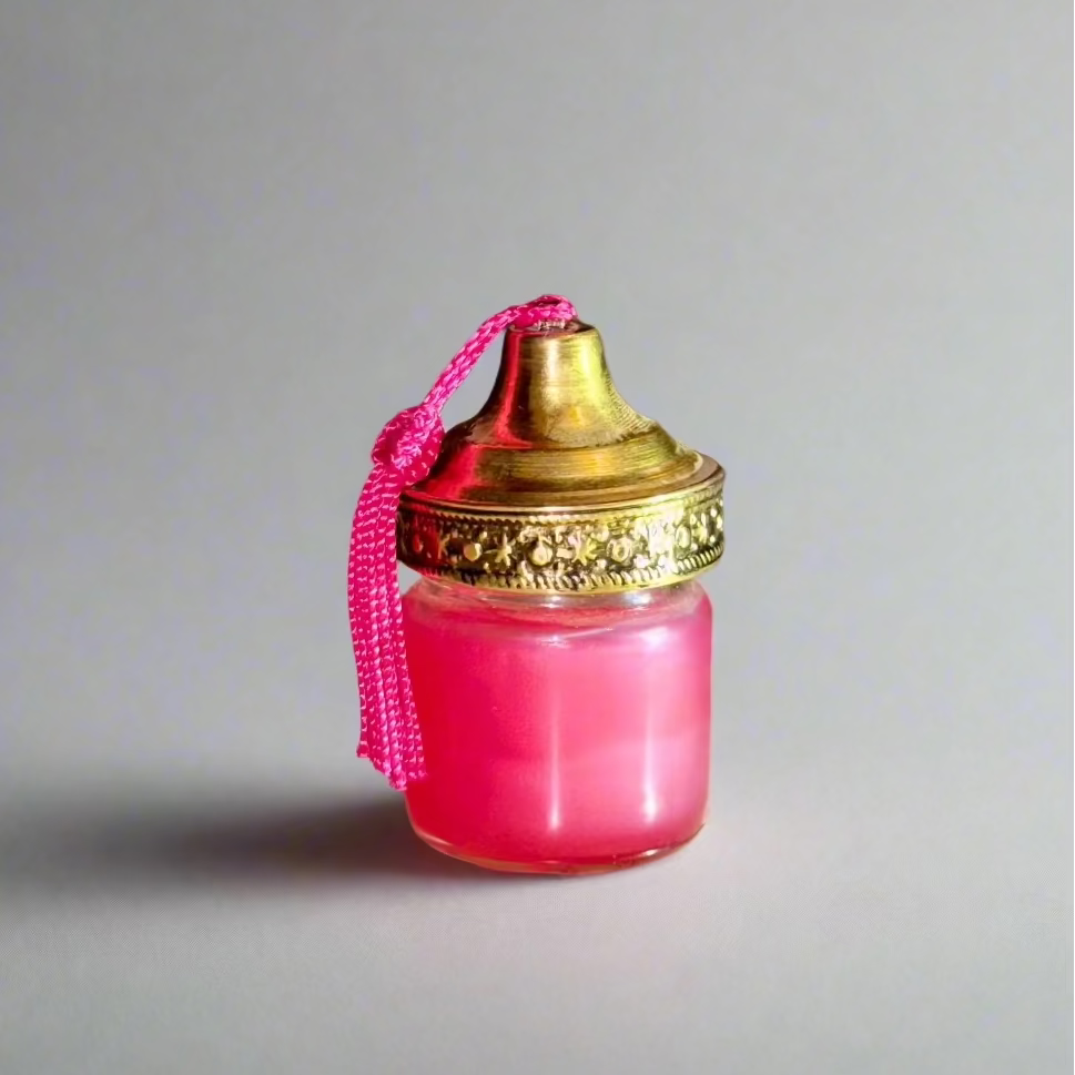 Shea, Saffron & Rose Lip Balm