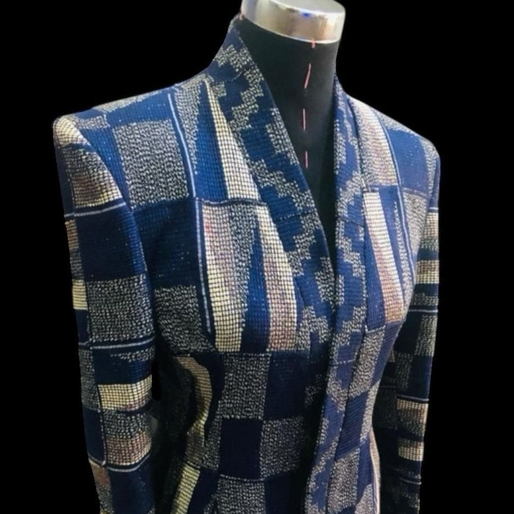 Kente Suit Jacket