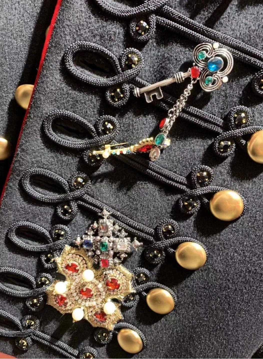 Military Style Jacket