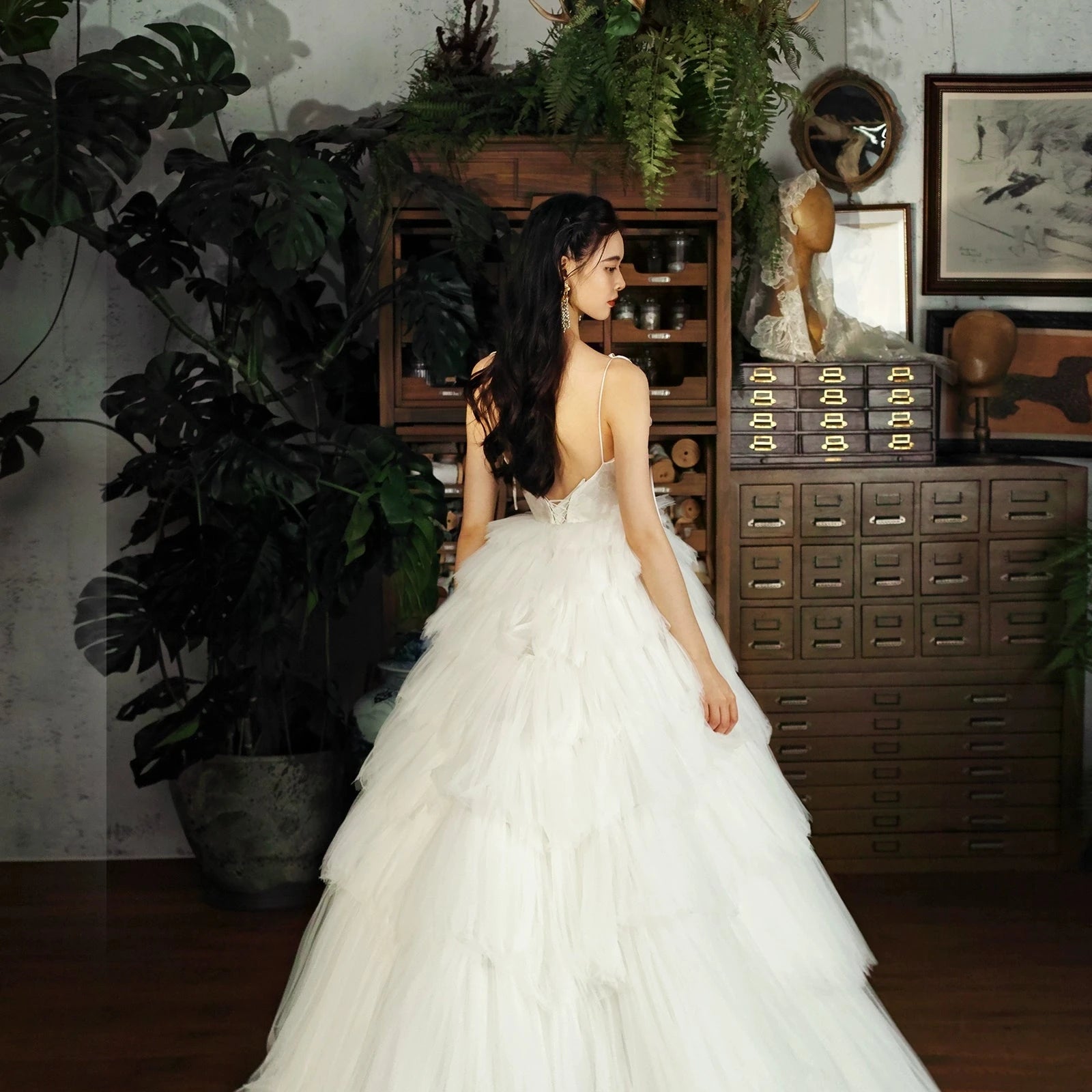 The Swan Lake Wedding Dress