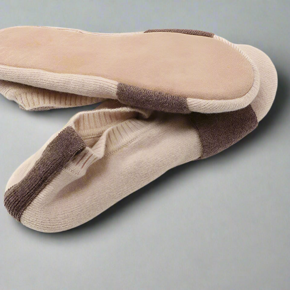 Pure Cashmere Travel Slippers