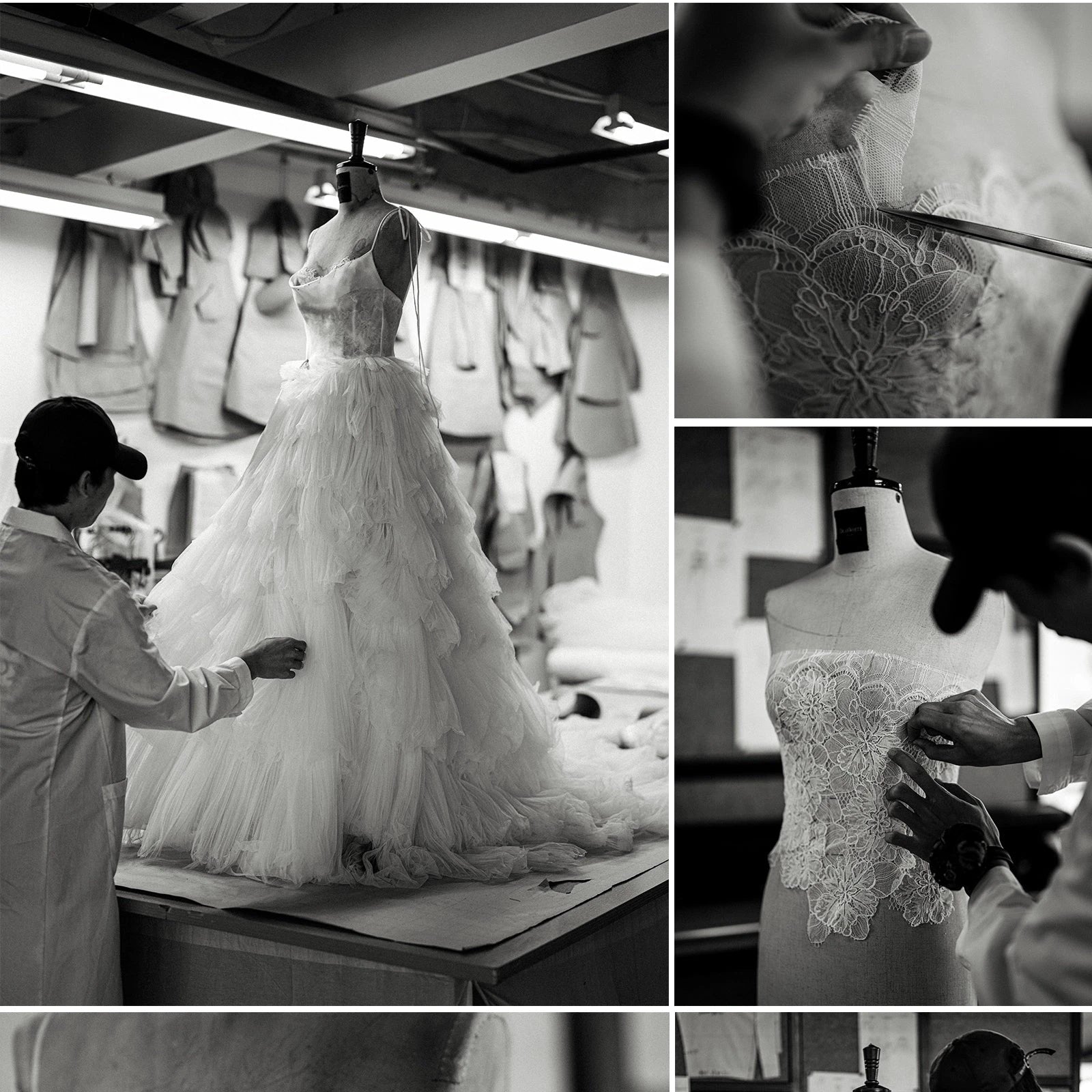 The Swan Lake Wedding Dress