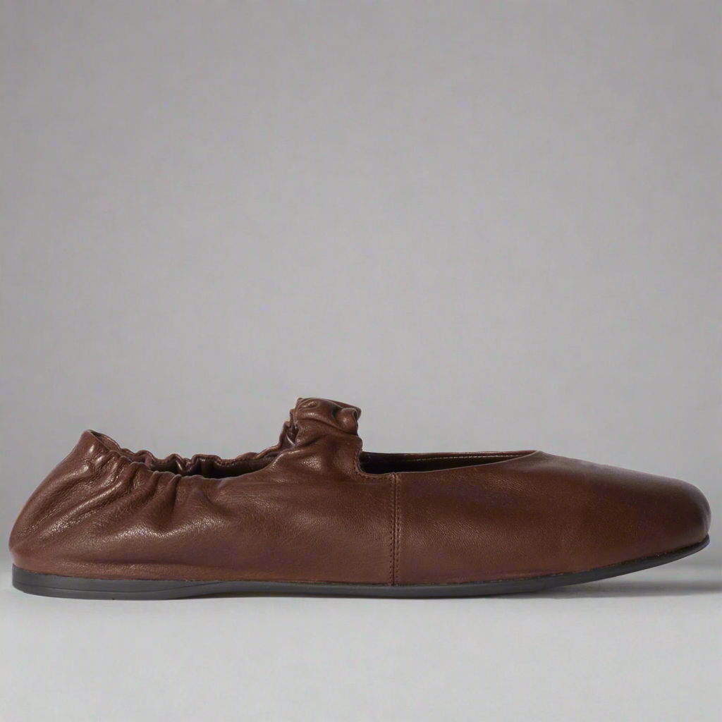 The Scrunchie Handmade Ballet Flats - Supple Fit, Gentle Comfort