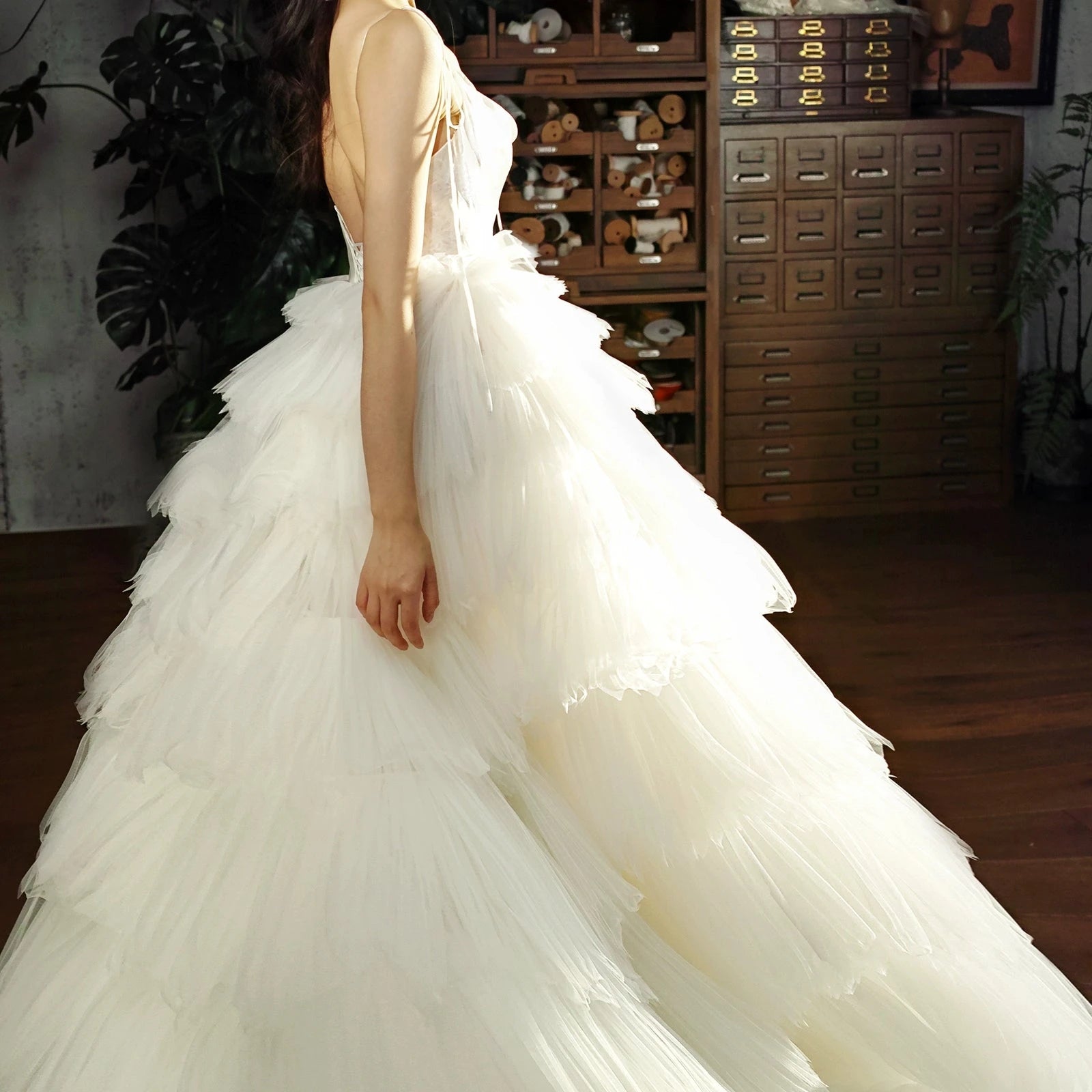 The Swan Lake Wedding Dress