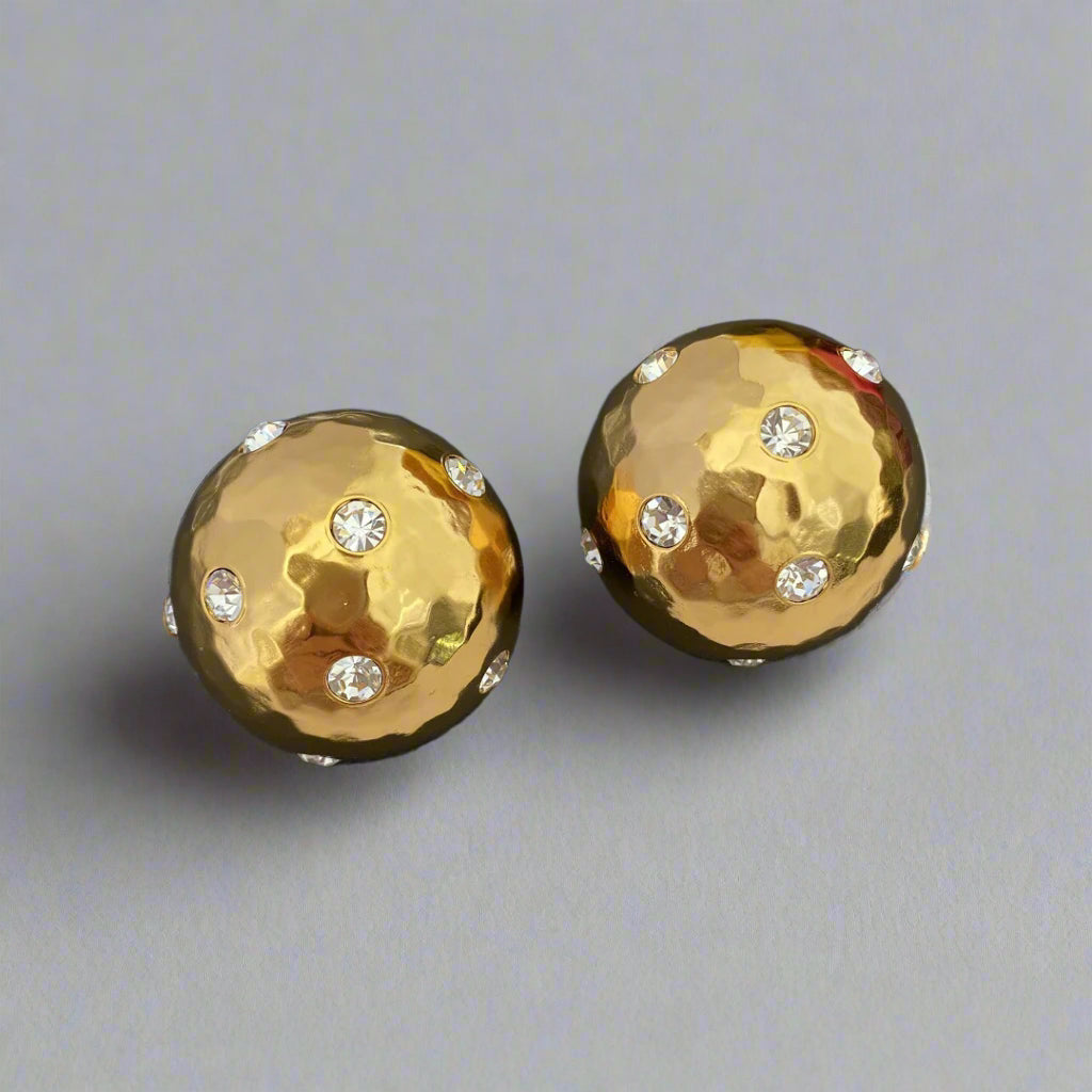 The Studded Sphere Earrings