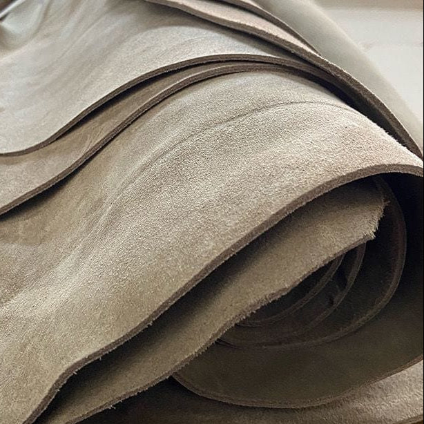 The Soft Cowhide Slip-On Mules - Grounded Luxury, Effortless Ease