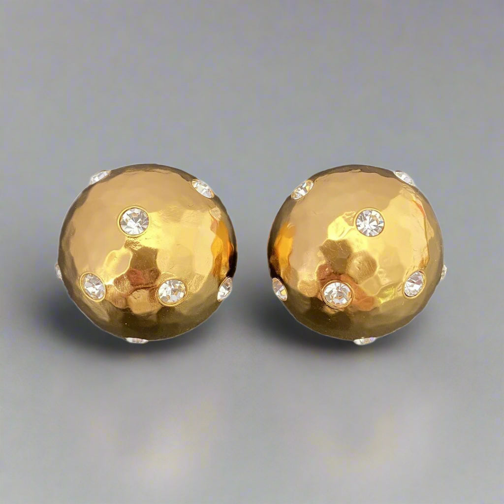 The Studded Sphere Earrings