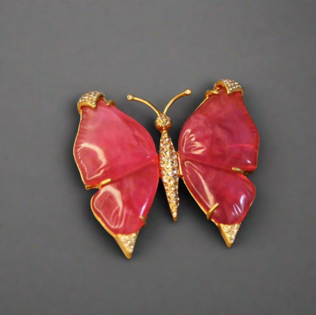 Butterfly Broach