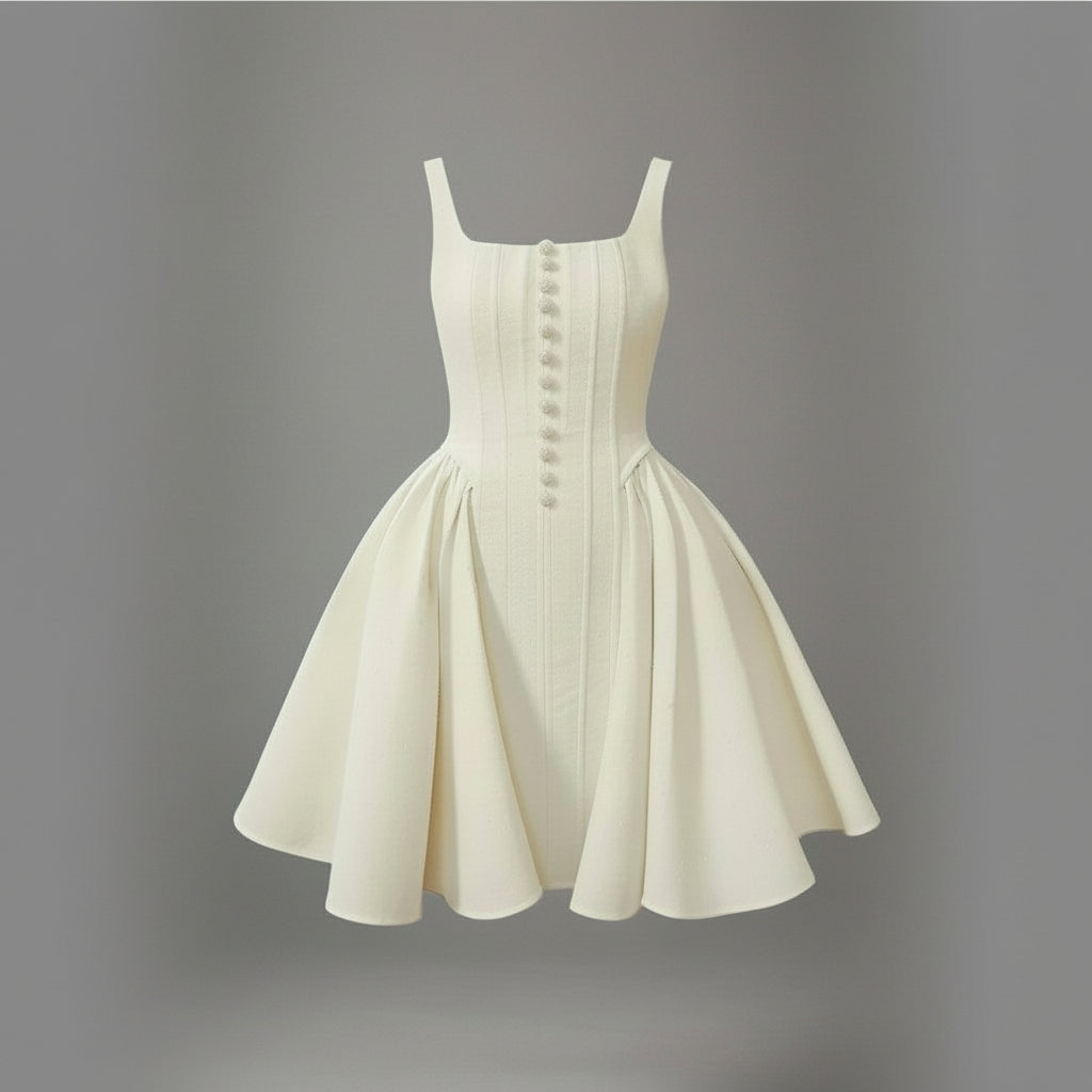 The Ballerina Bride Dress