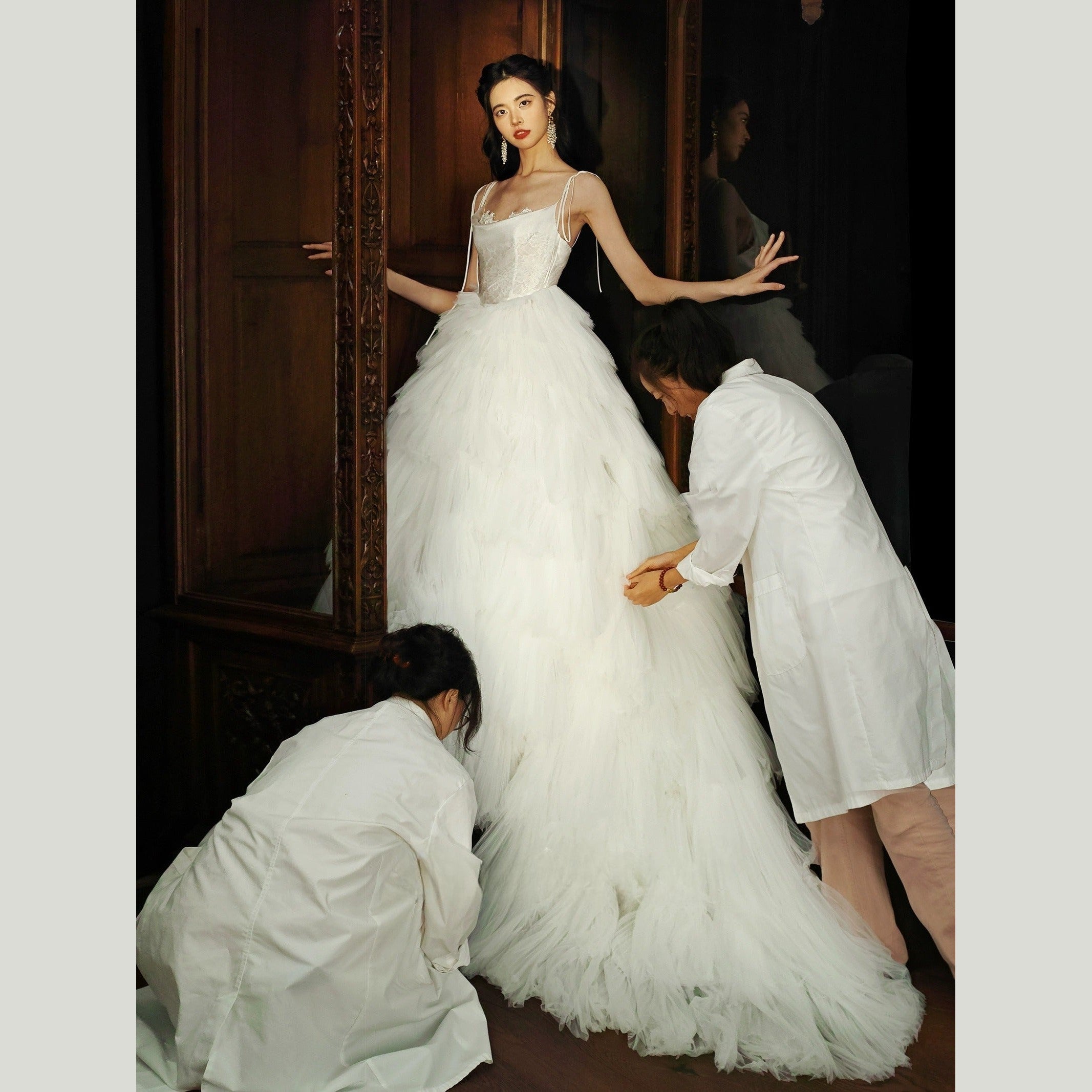 The Swan Lake Wedding Dress