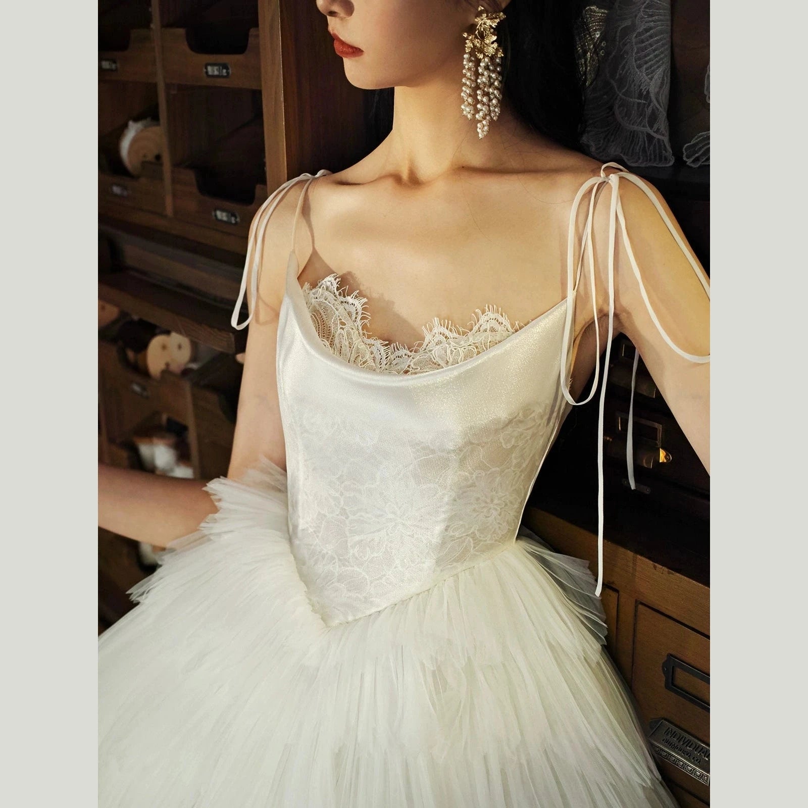 The Swan Lake Wedding Dress