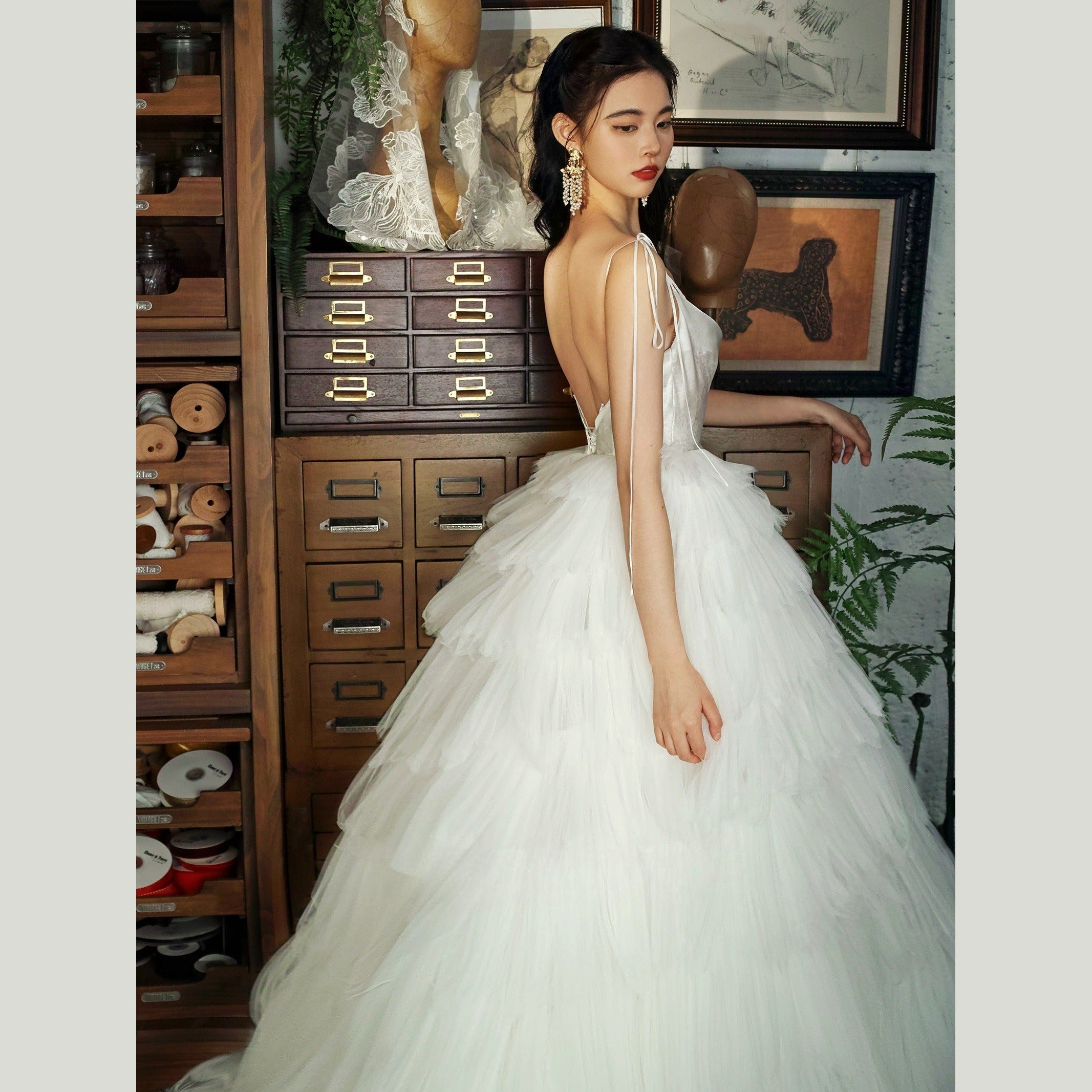 The Swan Lake Wedding Dress