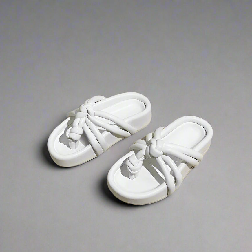 The Sheepskin Loop Sandals