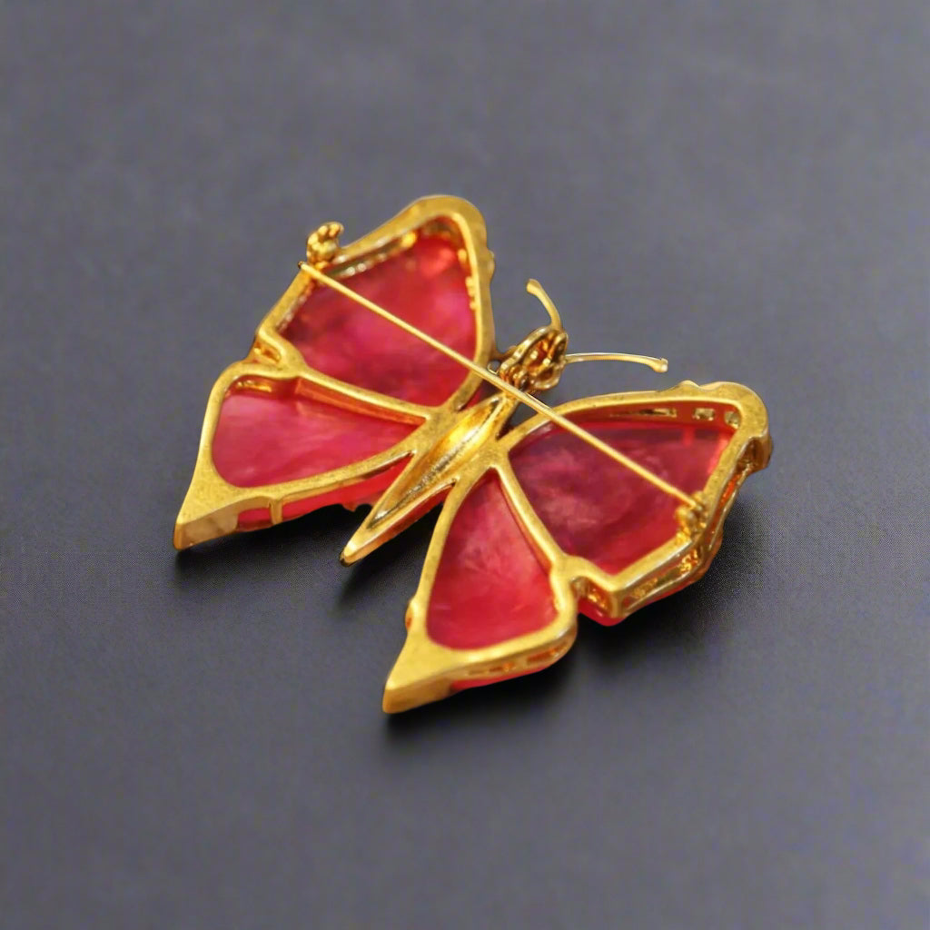 Butterfly Broach