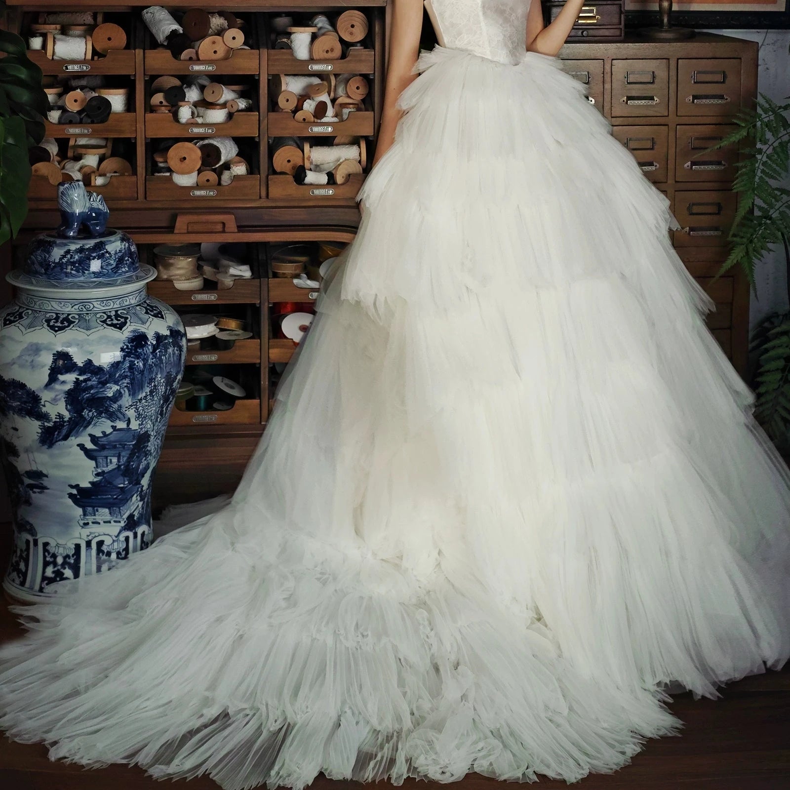 The Swan Lake Wedding Dress
