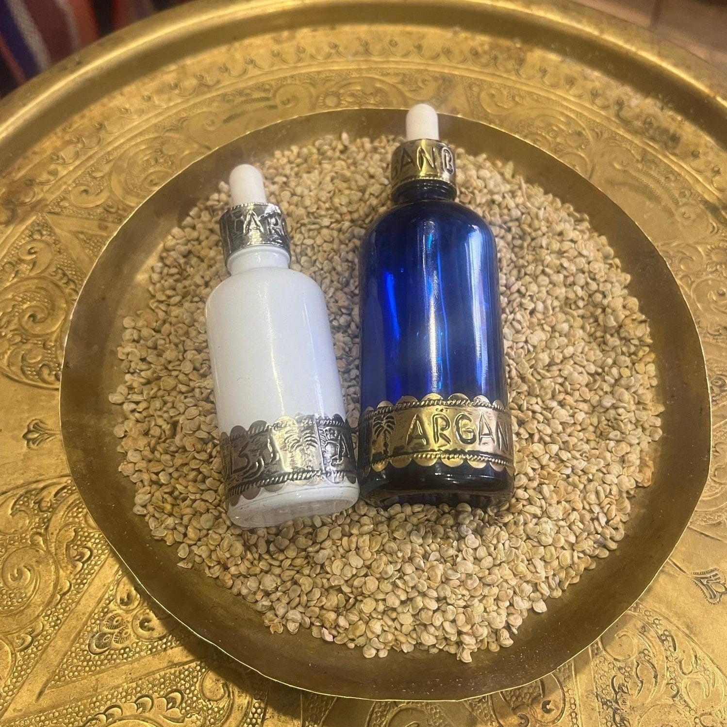 Pure, organic, and ethically sourced—Morocco’s finest skincare in every drop.