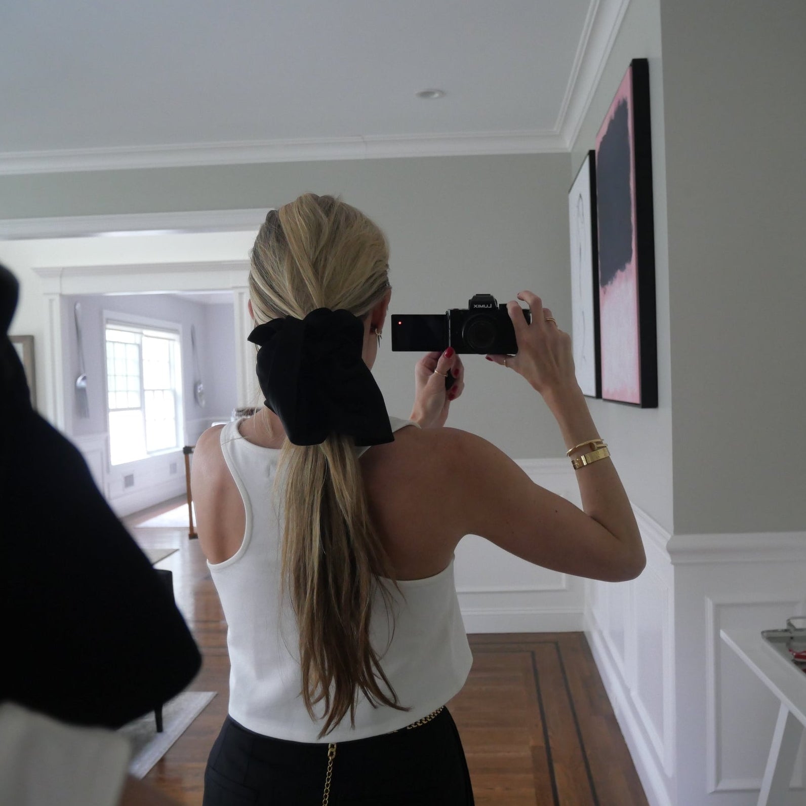 Oversized Acetate Scrunchie