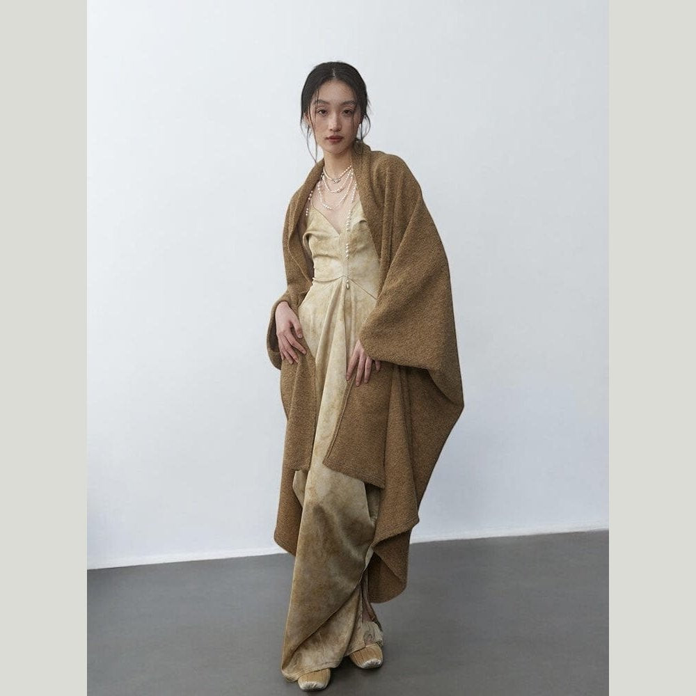 Knitted Shawl Cardigan