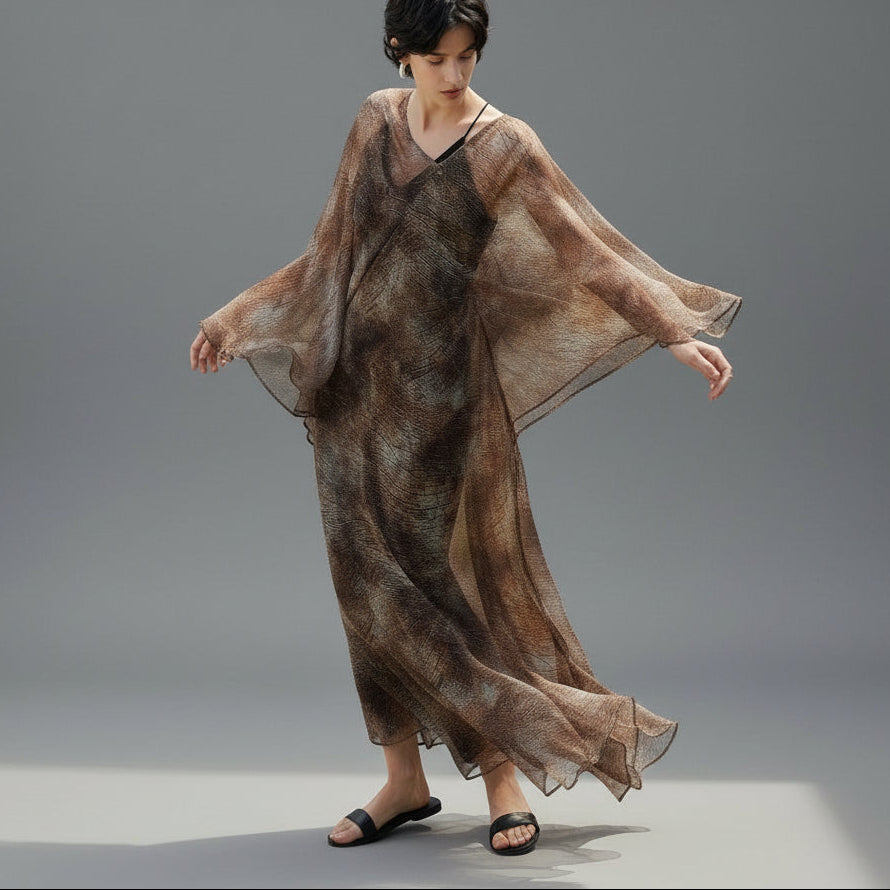Silk Caftan