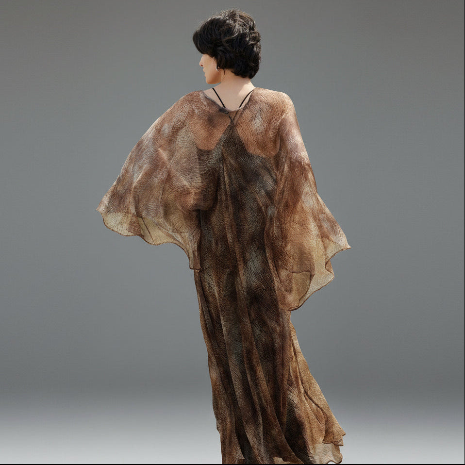 Silk Caftan Dresses