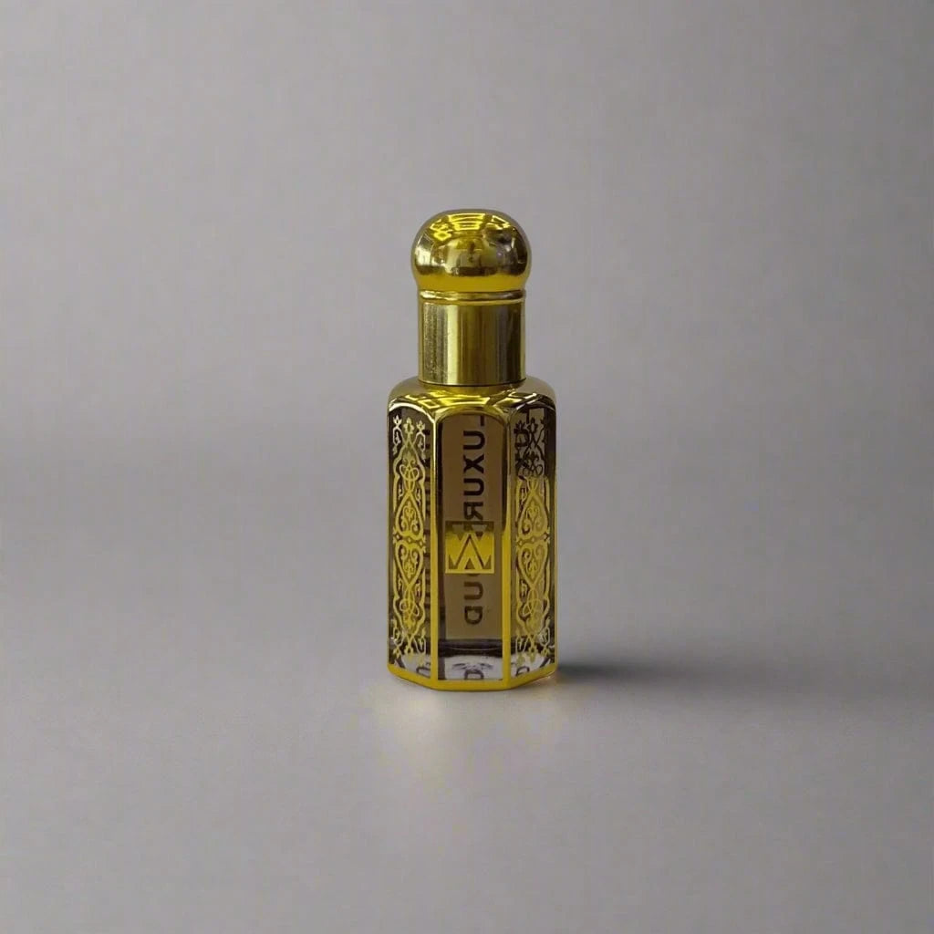 Elixir of Purity – Musk, Oud & Lavender Perfume in Cut Crystal