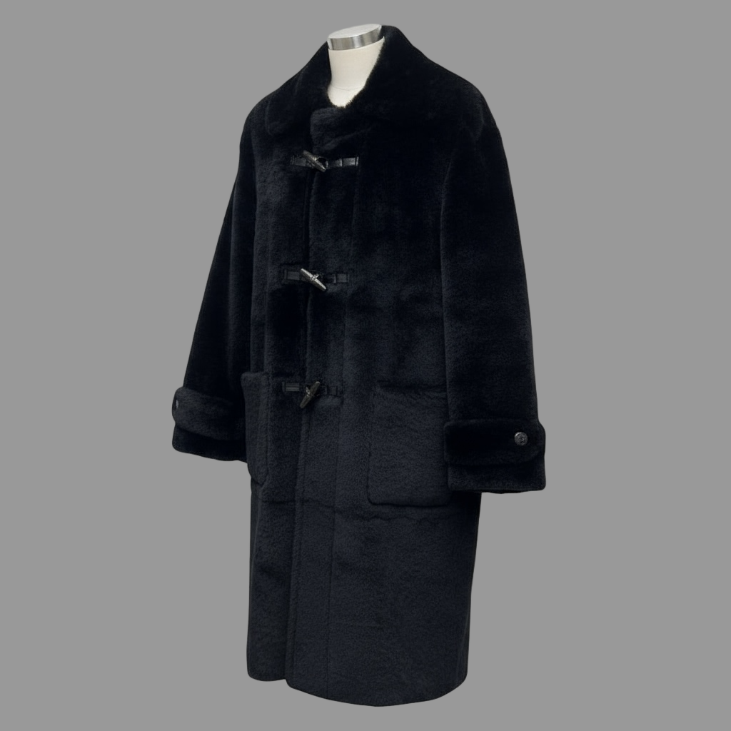 shearling coat womens