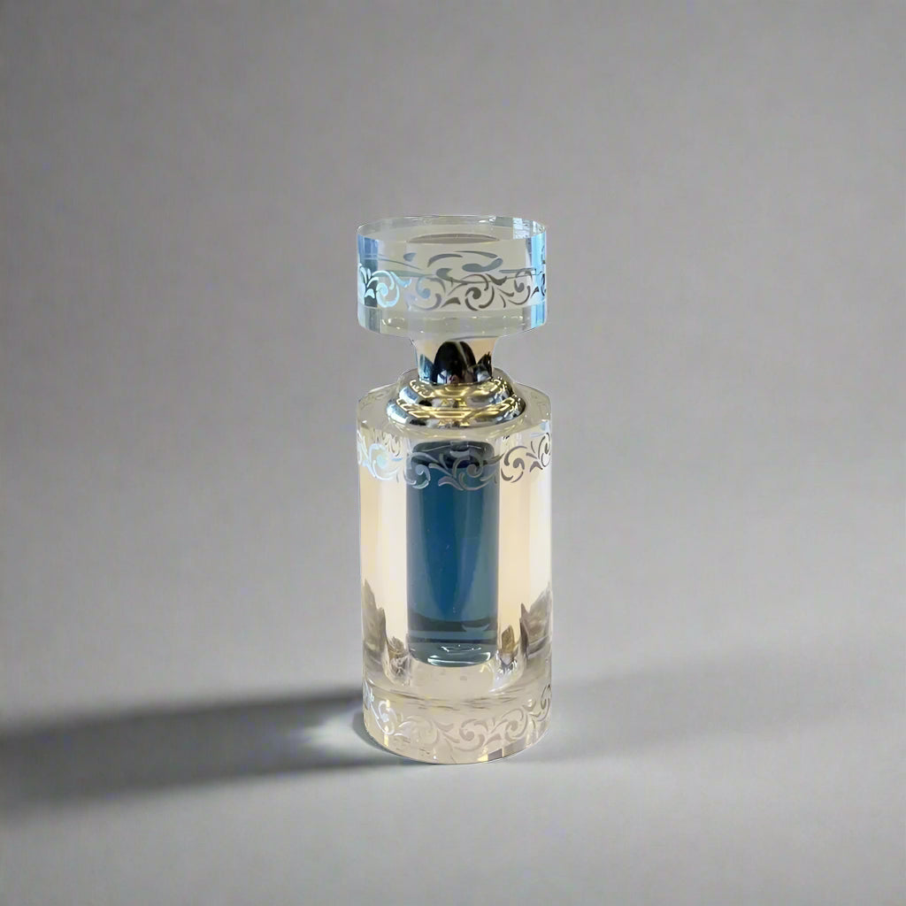 Bleu Oud Perfume, Cut Crystal