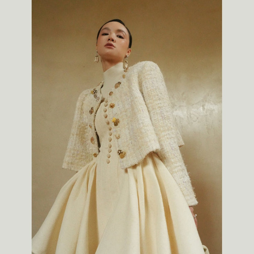 bride jacket for wedding