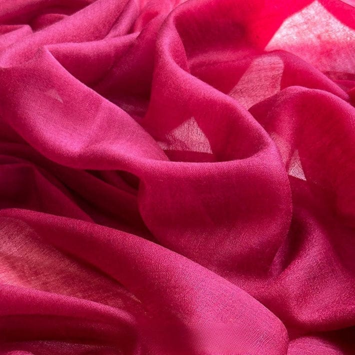 Rose Red Cashmere Scarf