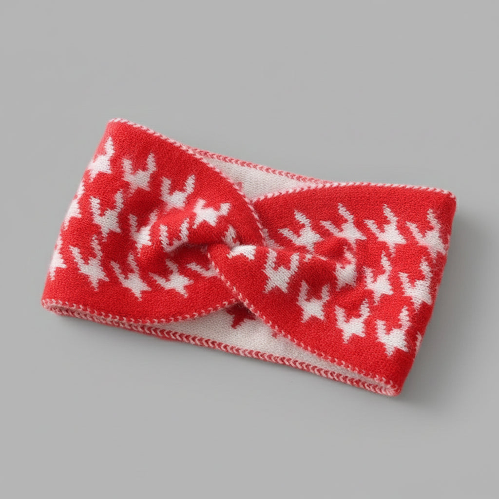 Cashmere Headband - Cashmere Knitted Headband