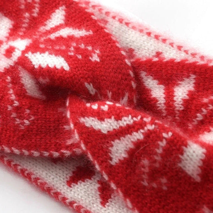 Cashmere Headband - Cashmere Twist Headband