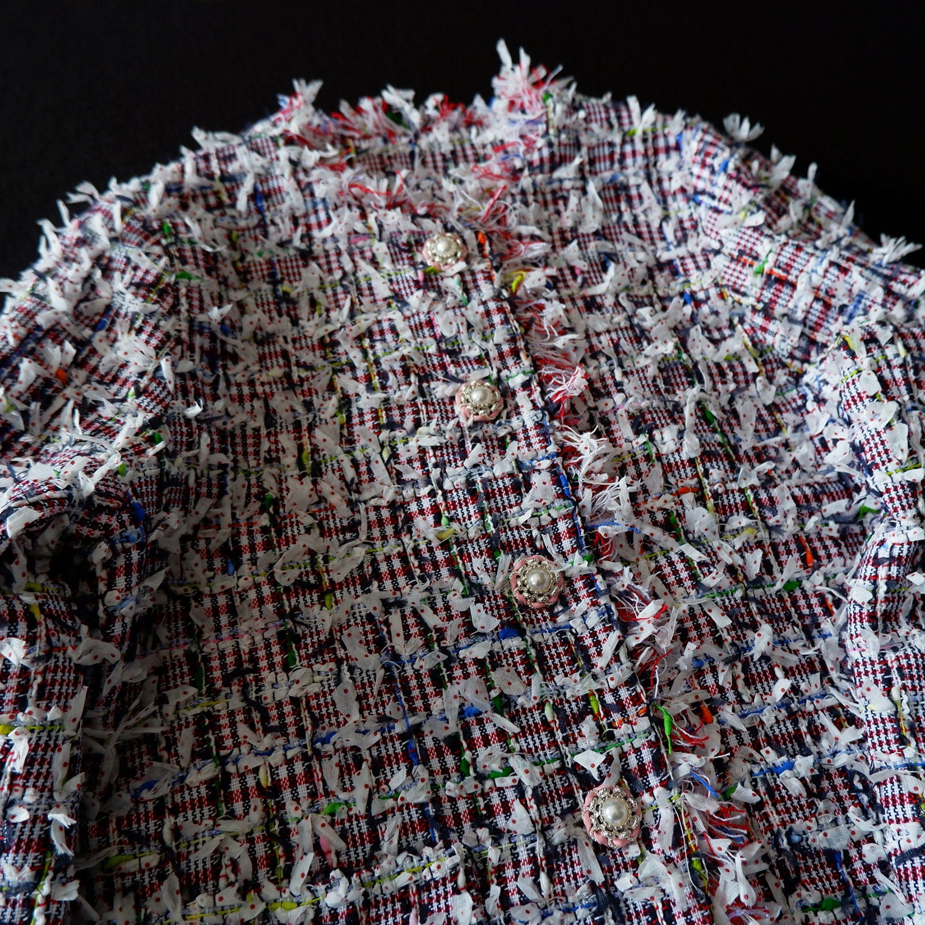 cropped tweed jacket