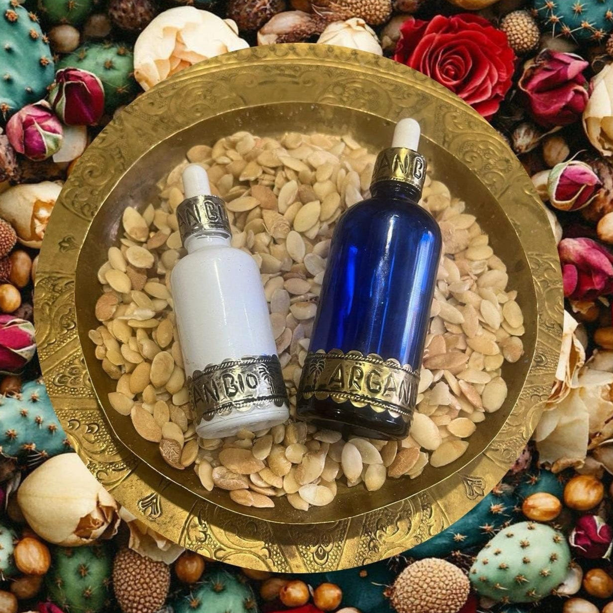 Organic Fresh-Pressed Argan Oil