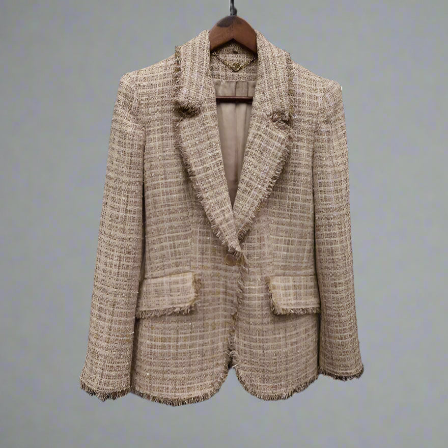 tweed jacket