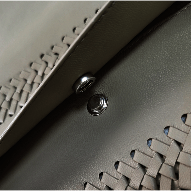 green leather jacket