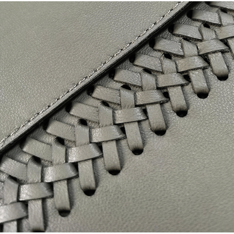 green leather jacket