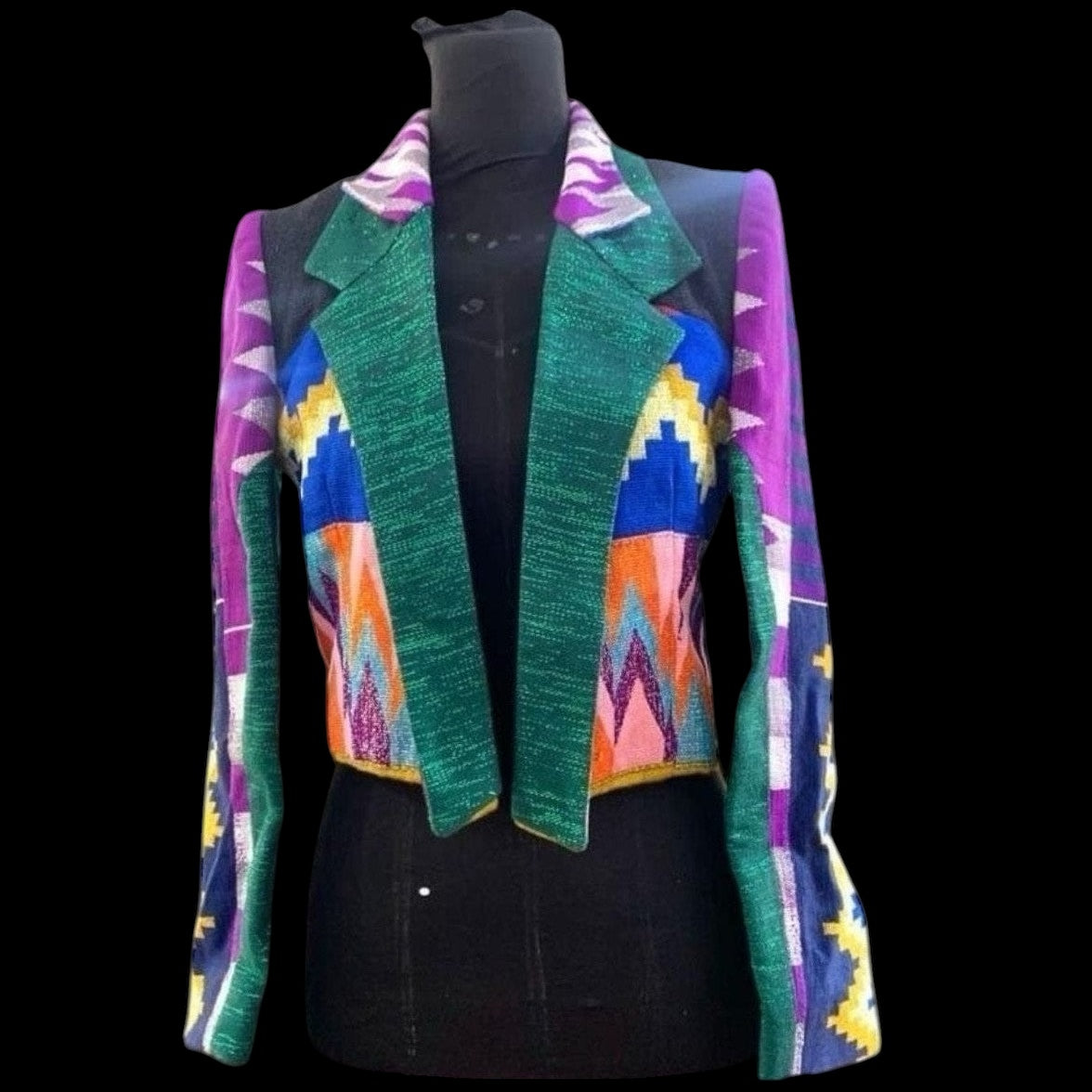 Kente Jacket