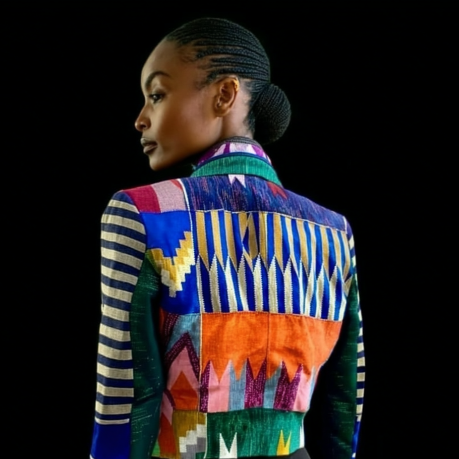 Kente Jacket