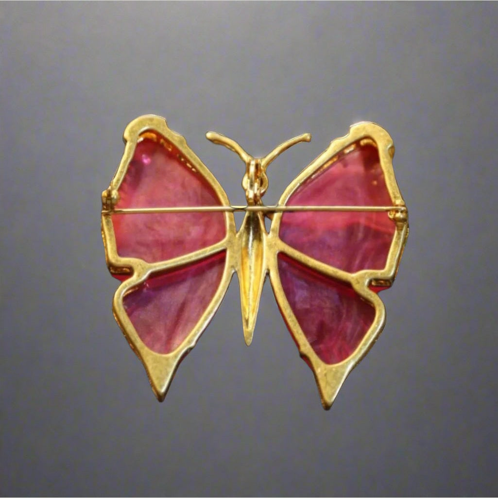 Butterfly Broach